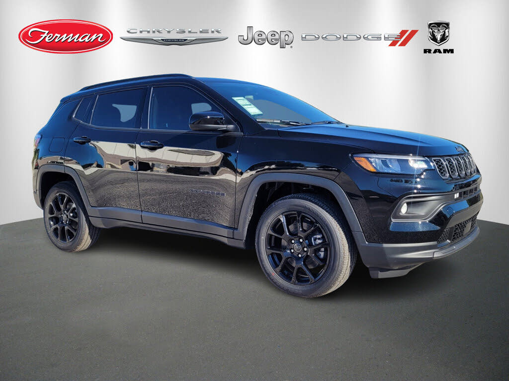 2025 Jeep Compass Latitude 4WD