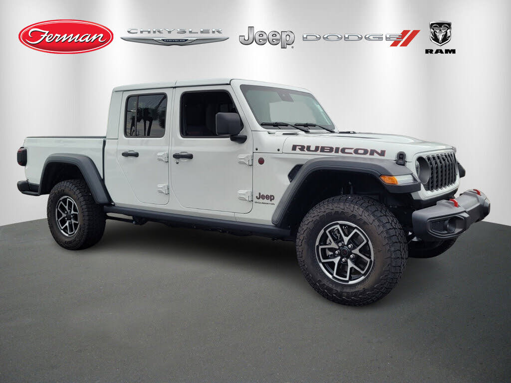 2025 Jeep Gladiator Rubicon Crew Cab 4WD