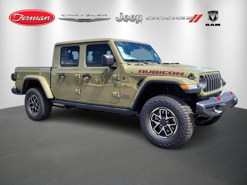 2025 Jeep Gladiator Rubicon Crew Cab 4WD