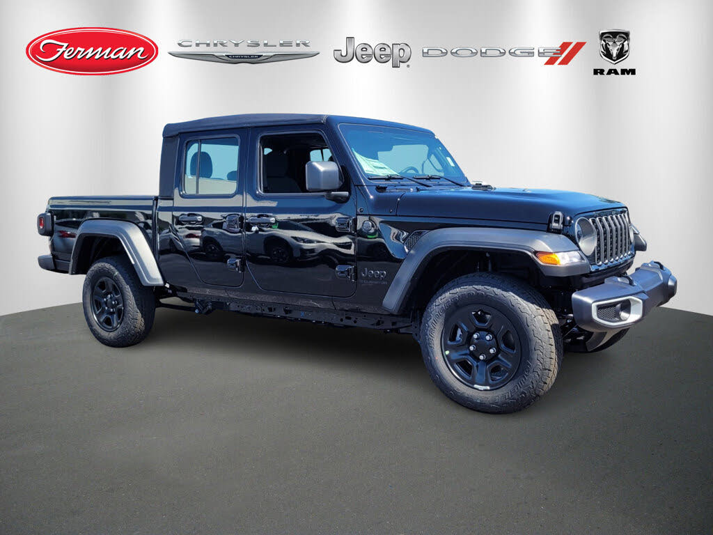 2025 Jeep Gladiator Sport Crew Cab 4WD