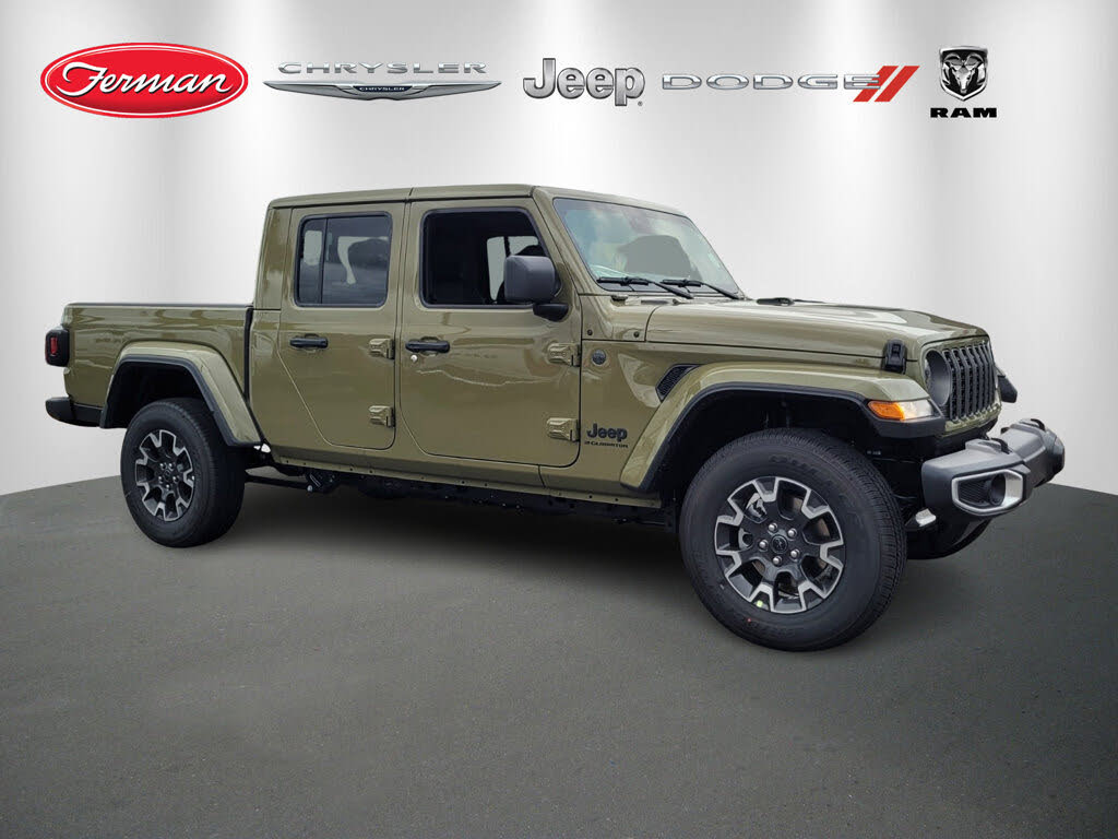 2025 Jeep Gladiator Sport S Crew Cab 4WD