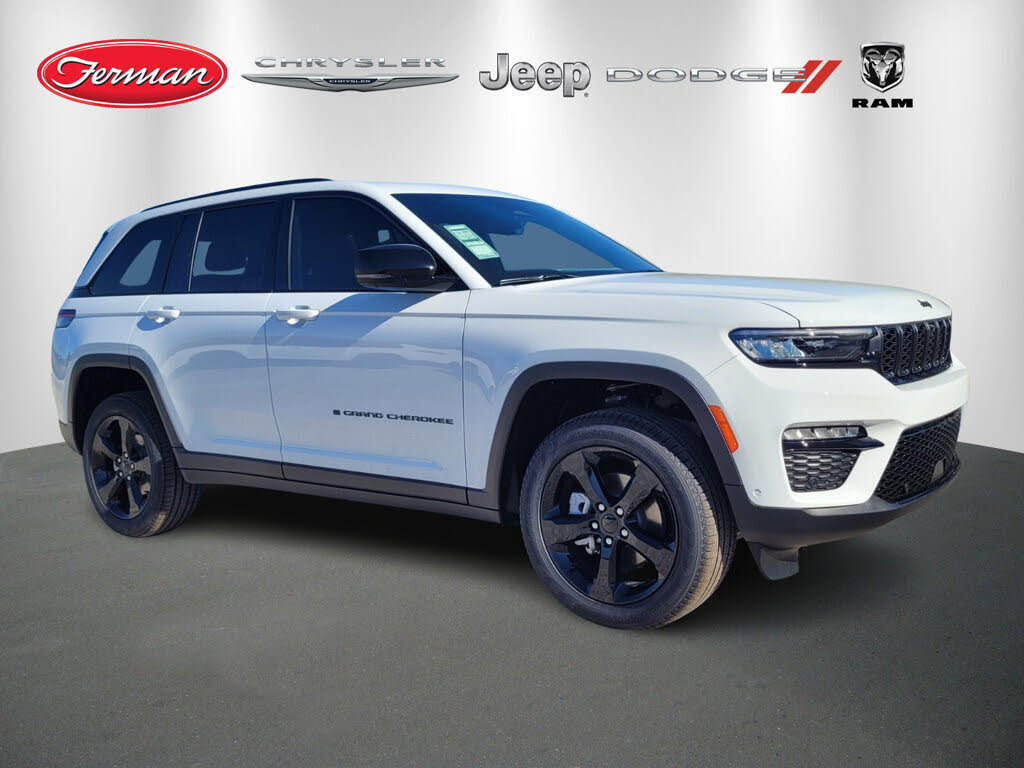 2025 Jeep Grand Cherokee Limited RWD