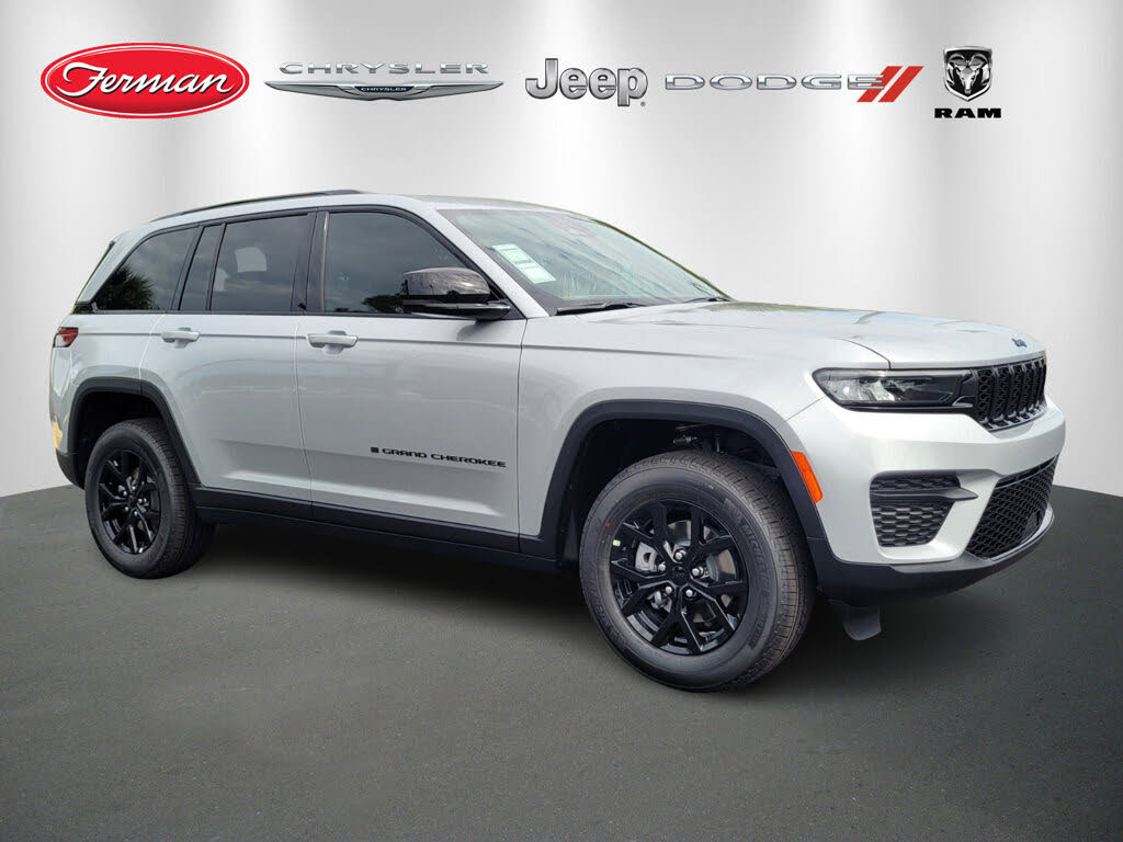 2025 Jeep Grand Cherokee Altitude X RWD