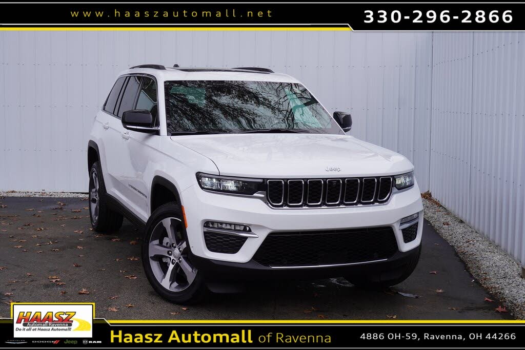 2025 Jeep Grand Cherokee Limited 4WD