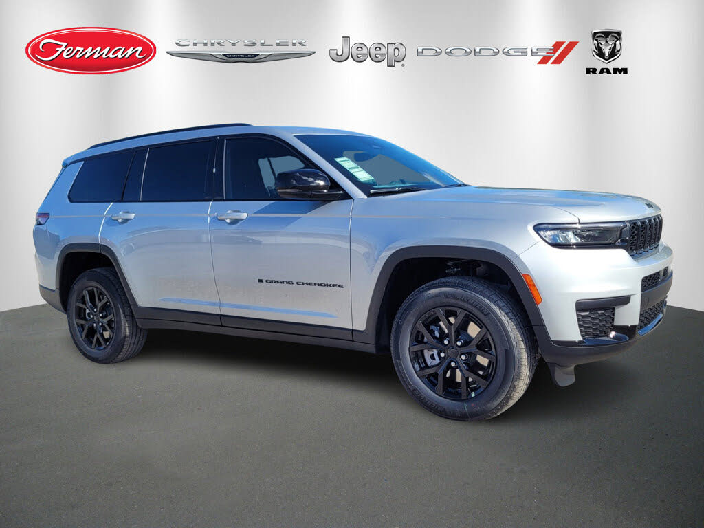 2025 Jeep Grand Cherokee L Altitude X RWD