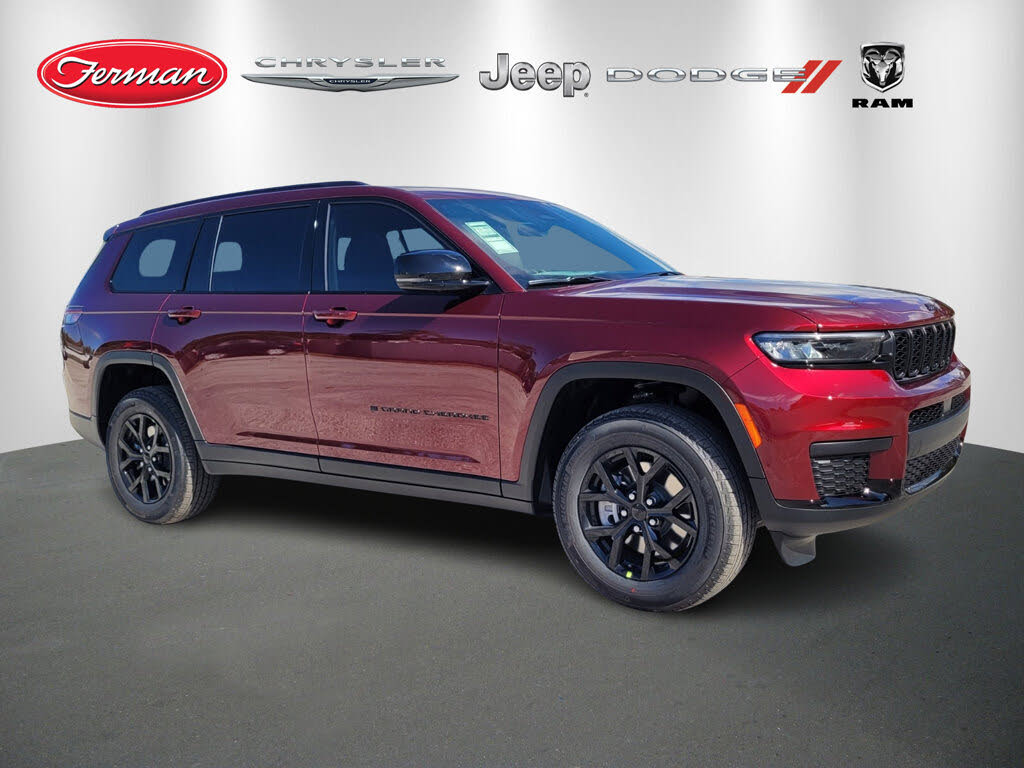 2025 Jeep Grand Cherokee L Altitude X RWD