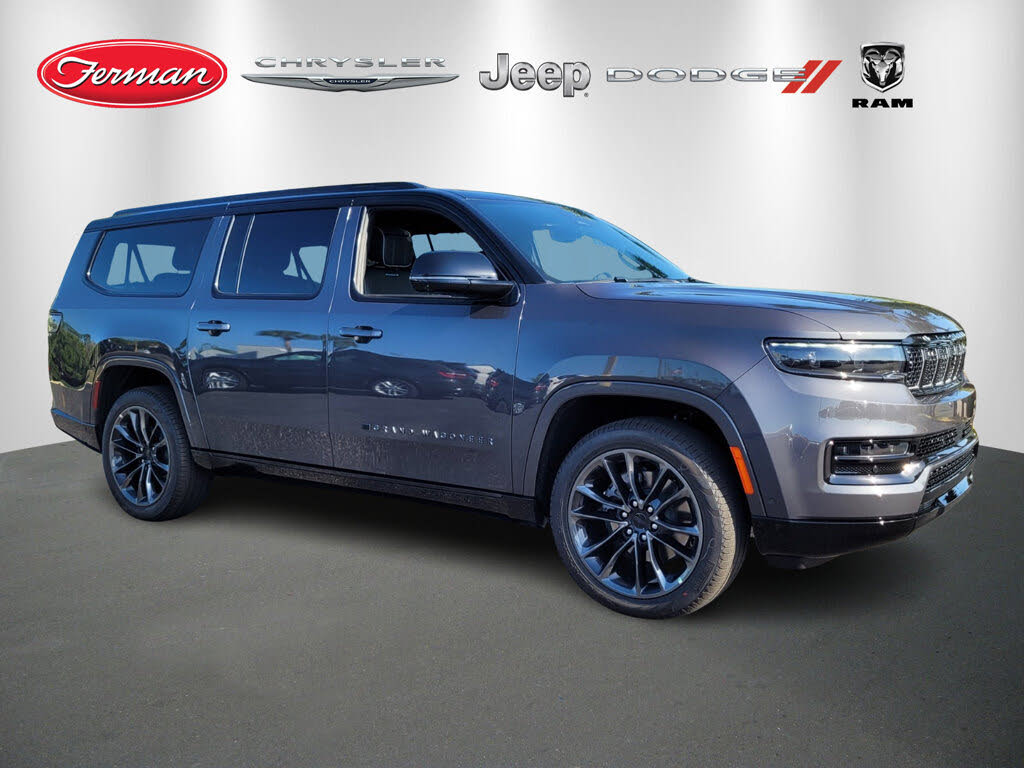 2025 Jeep Grand Wagoneer L Obsidian 4WD
