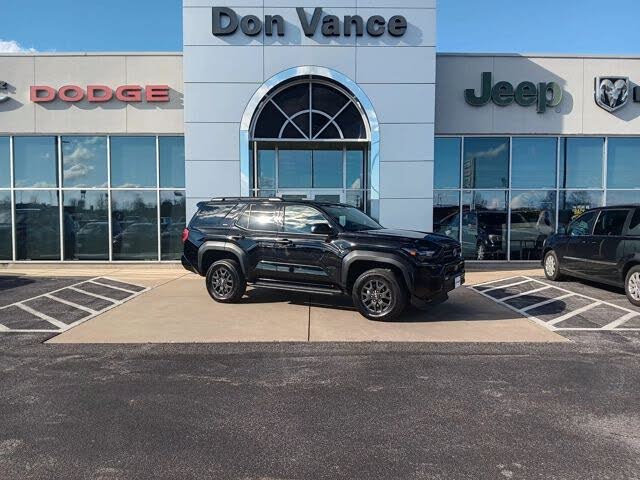 2025 Toyota 4Runner SR5 4WD