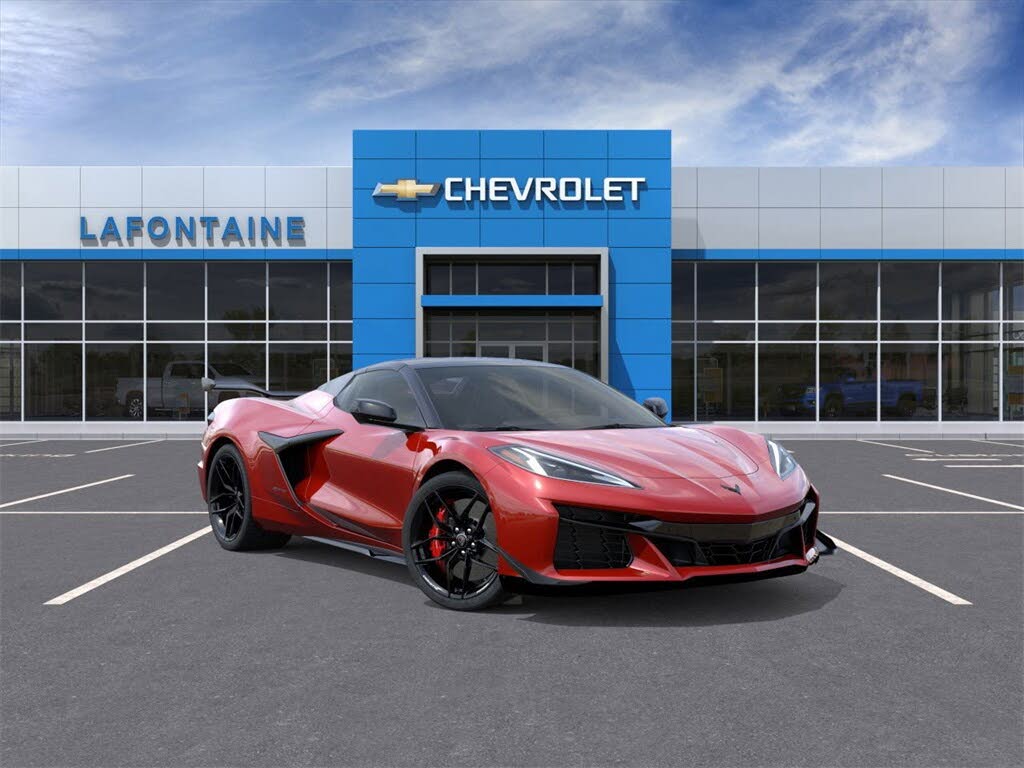 2026 Chevrolet Corvette Z06 2LZ Convertible RWD
