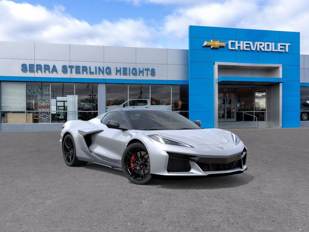 2026 Chevrolet Corvette Z06 2LZ Convertible RWD