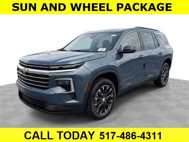 2026 Chevrolet Traverse LT FWD