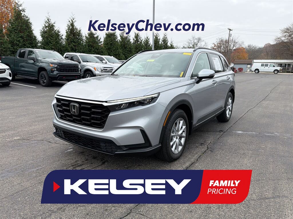 2026 Honda CR-V EX AWD