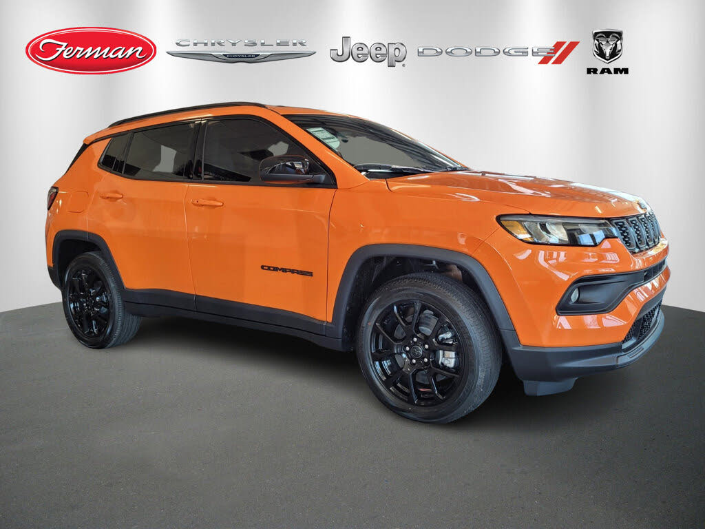 2026 Jeep Compass Latitude Altitude 4WD