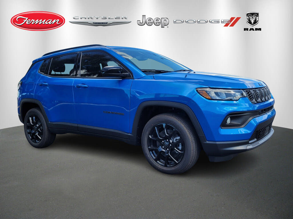 2026 Jeep Compass Latitude Altitude 4WD