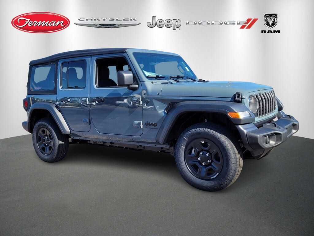 2026 Jeep Wrangler Sport 4-Door 4WD