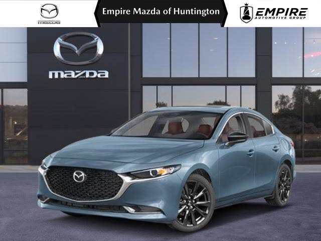 2026 Mazda MAZDA3 2.5 S Carbon Edition Sedan AWD