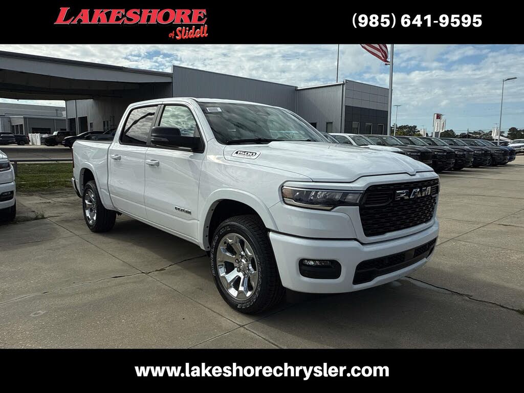 2026 RAM 1500 Big Horn Crew Cab RWD