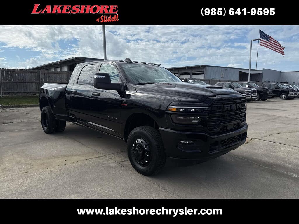 2026 RAM 3500 Laramie Mega Cab DRW 4WD