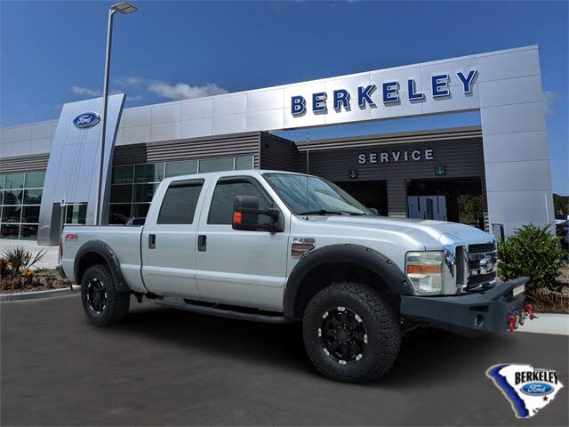 2010 Ford F-250 Super Duty XLT Crew Cab 4WD
