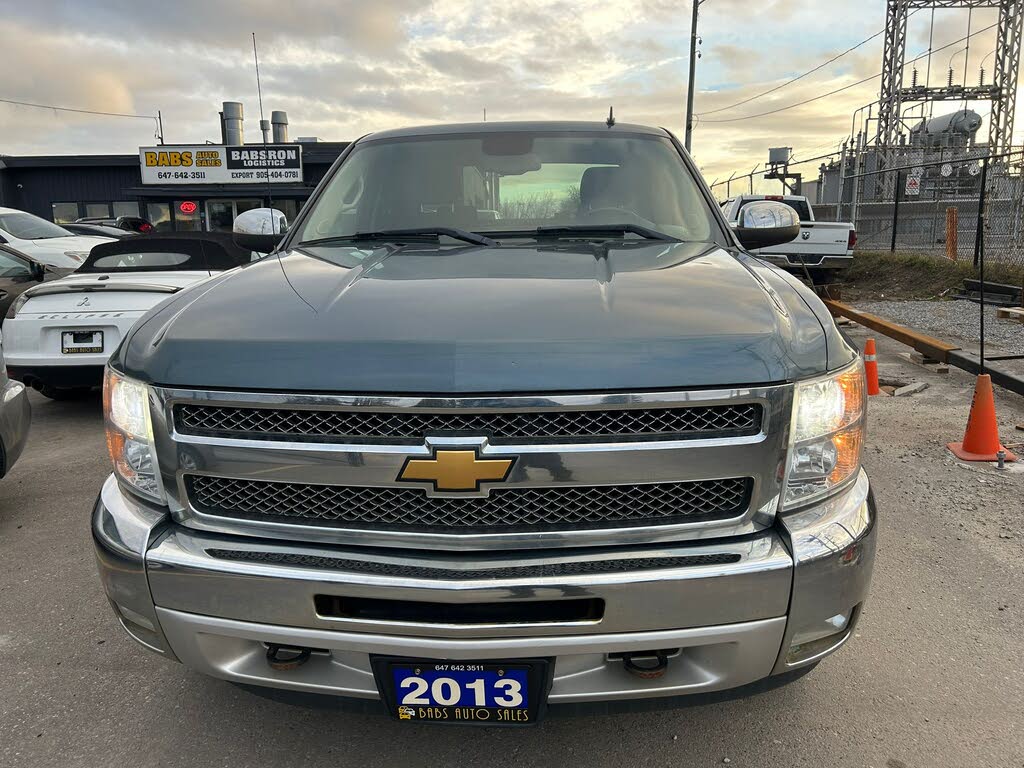 2013 Chevrolet Silverado 1500 LT Crew Cab 4WD