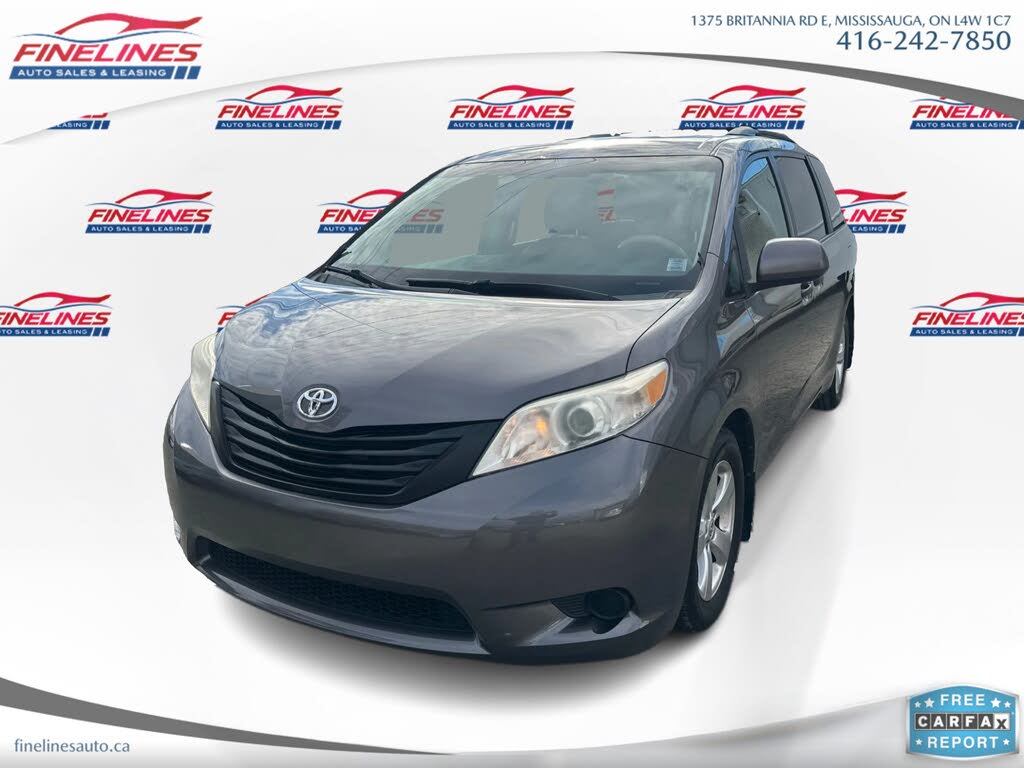 2013 Toyota Sienna 7-Passenger
