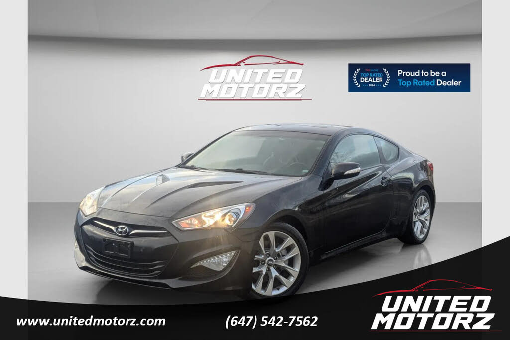 2014 Hyundai Genesis Coupe 2.0T Premium RWD