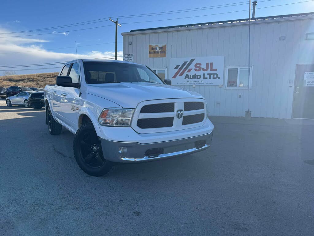 2014 RAM 1500 SLT Crew Cab 4WD