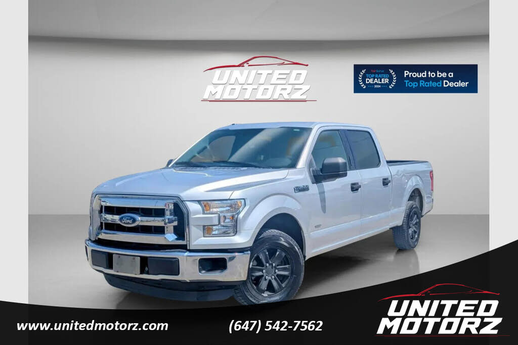 2015 Ford F-150 XLT SuperCrew