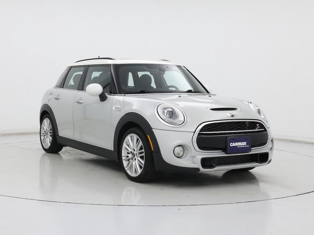 2015 MINI Cooper S 4-Door Hatchback FWD