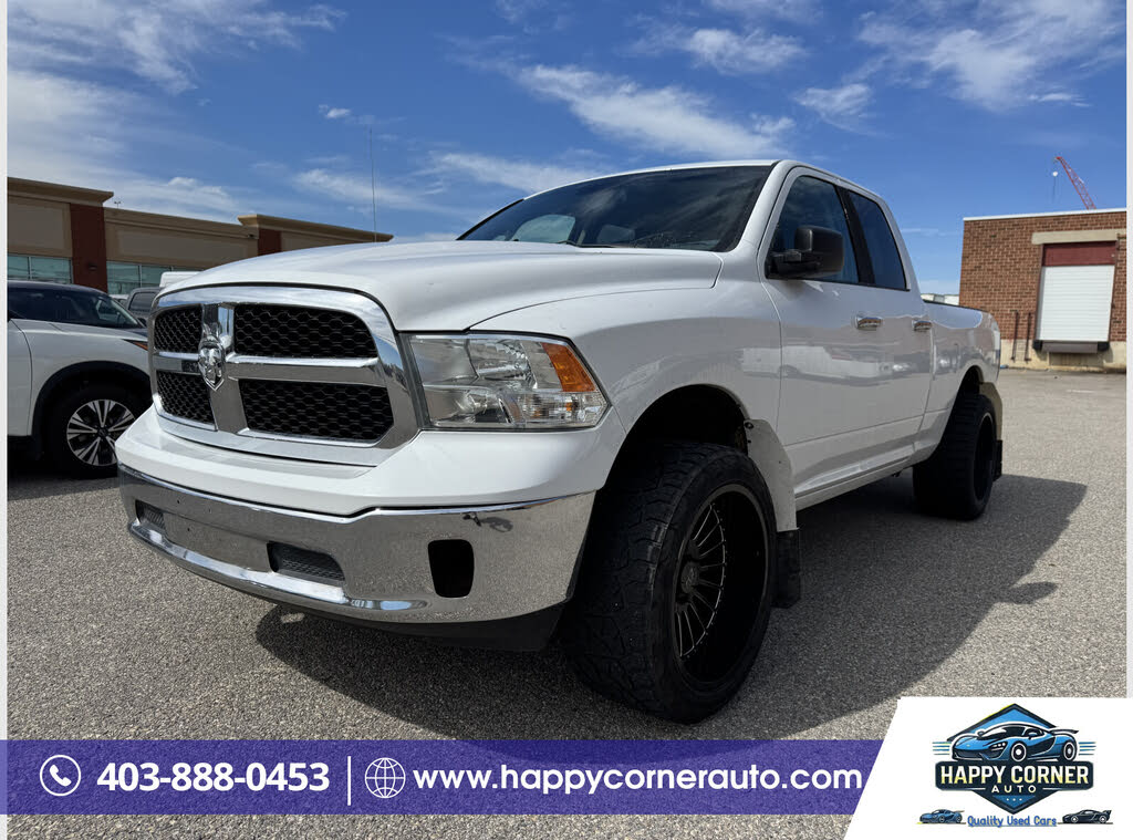 2015 RAM 1500 SLT Quad Cab 4WD