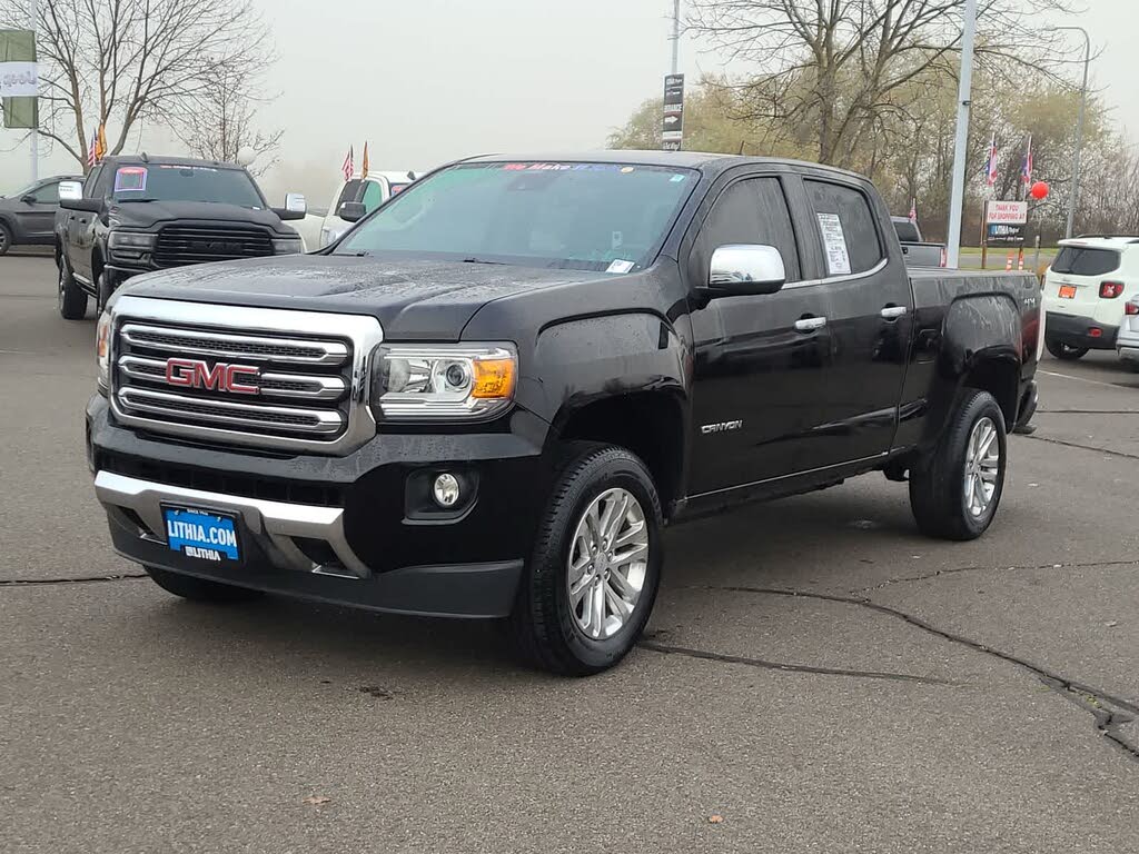 2016 GMC Canyon SLT Crew Cab 4WD