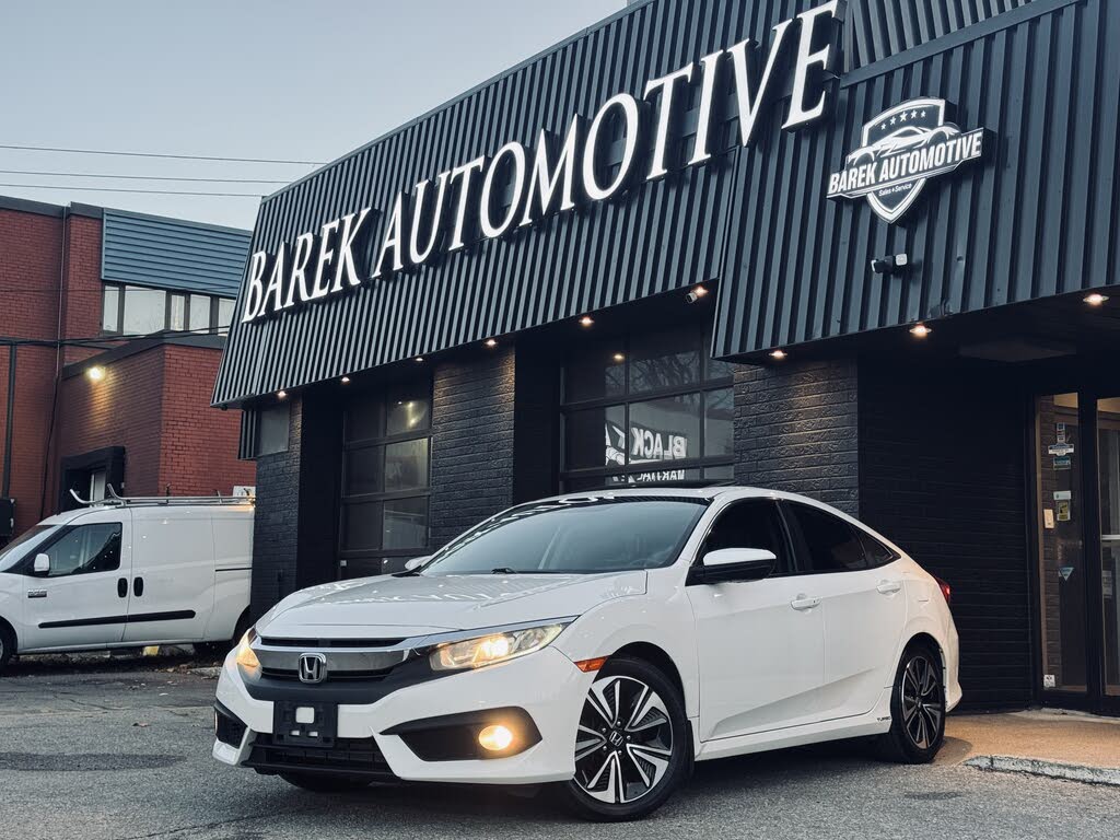 2016 Honda Civic EX-T with Honda Sensing