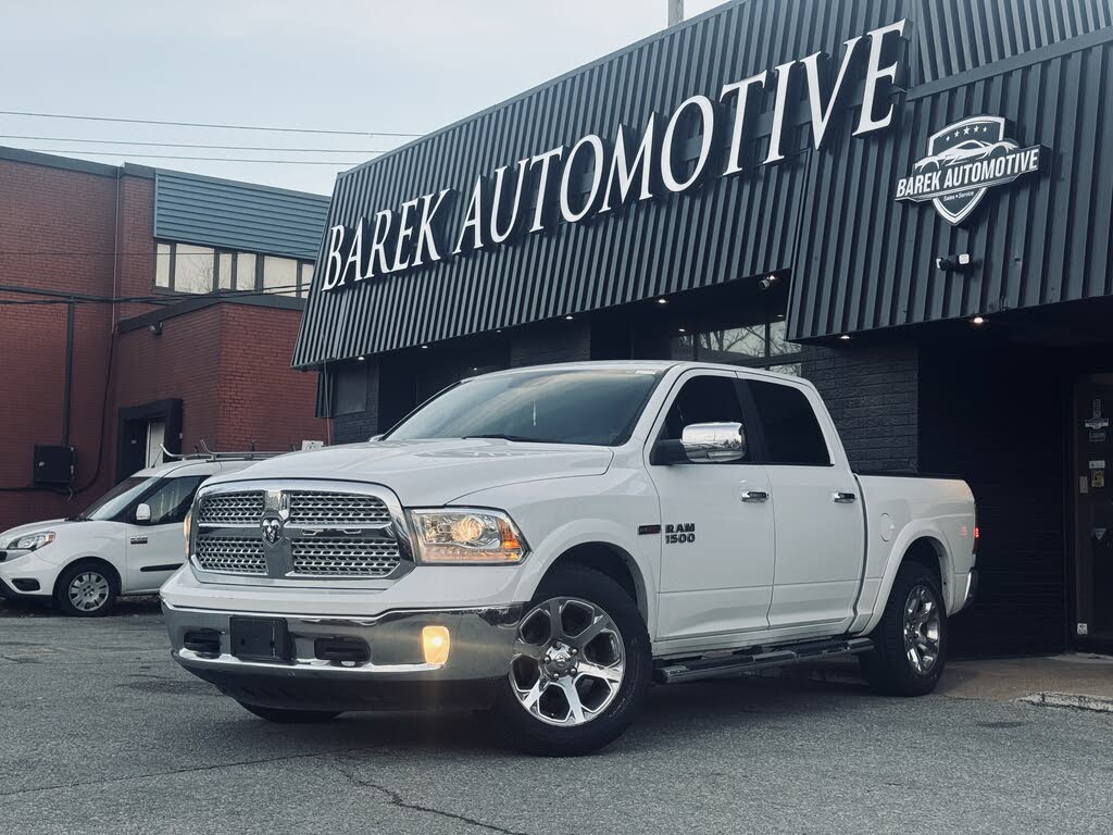 2016 RAM 1500 Laramie Crew Cab 4WD