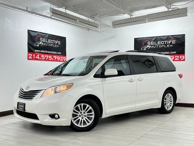 2016 Toyota Sienna Limited 7-Passenger