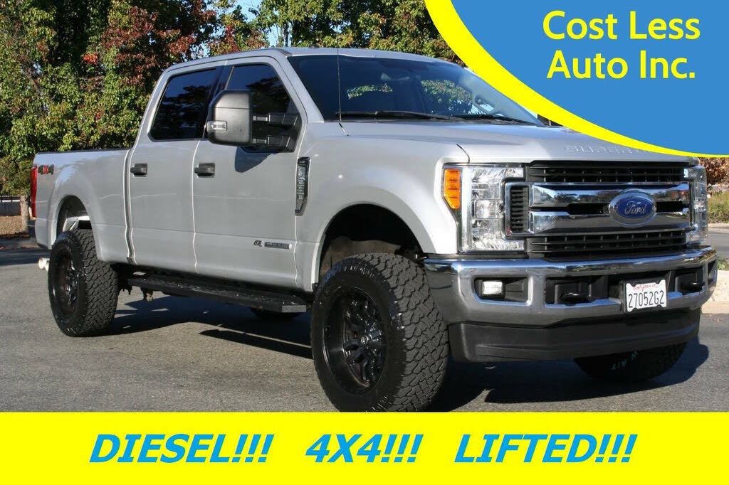 2017 Ford F-250 Super Duty XLT Crew Cab 4WD