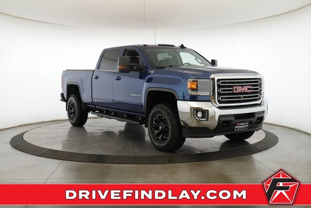 2017 GMC Sierra 3500HD SLE Crew Cab 4WD
