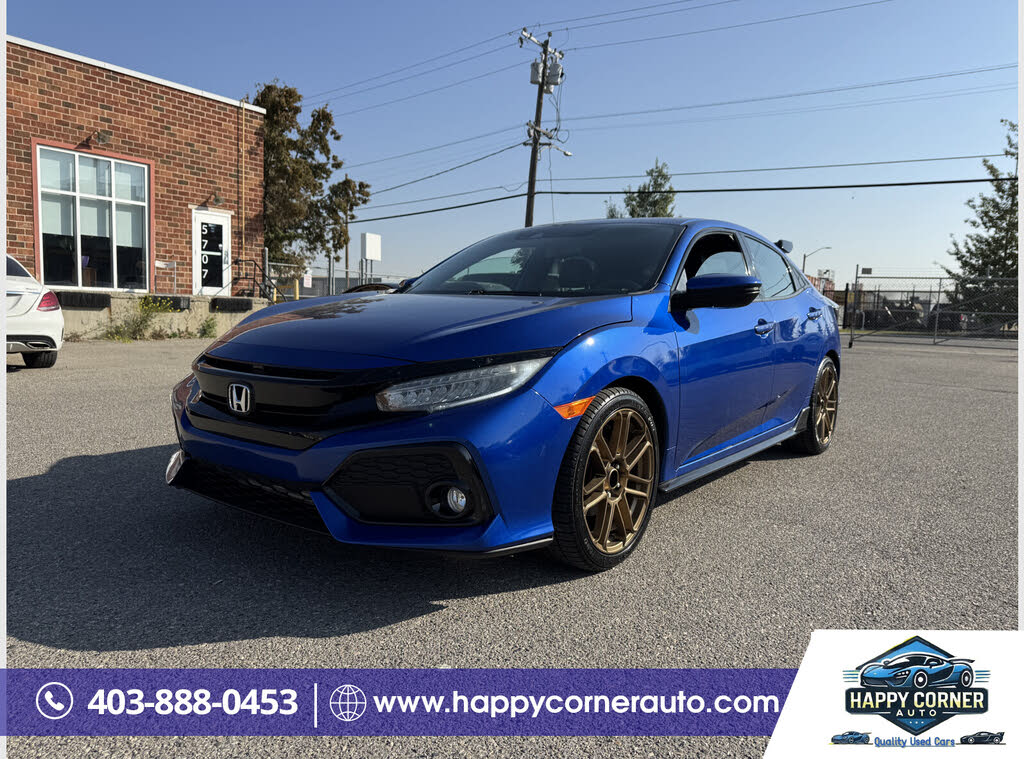 2017 Honda Civic Hatchback Sport Touring