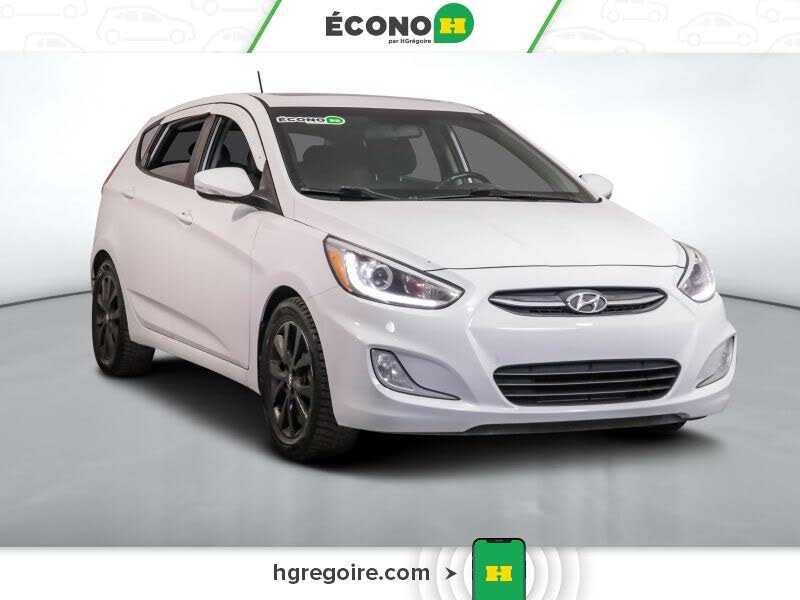 2017 Hyundai Accent GLS 4-Door Hatchback FWD