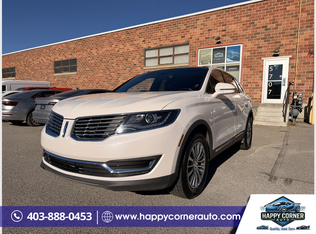 2017 Lincoln MKX Select AWD
