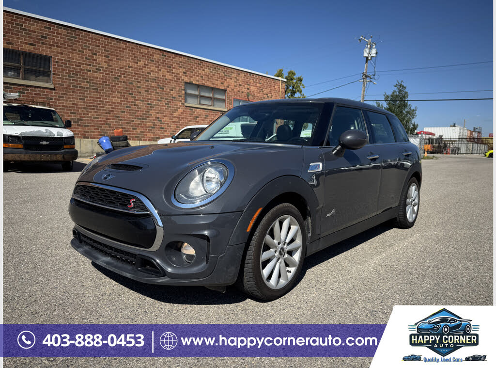 2017 MINI Cooper Clubman S ALL4 AWD