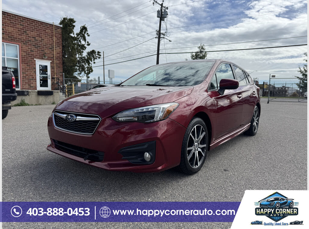Subaru Impreza 2.0i Touring Wagon AWD 2017