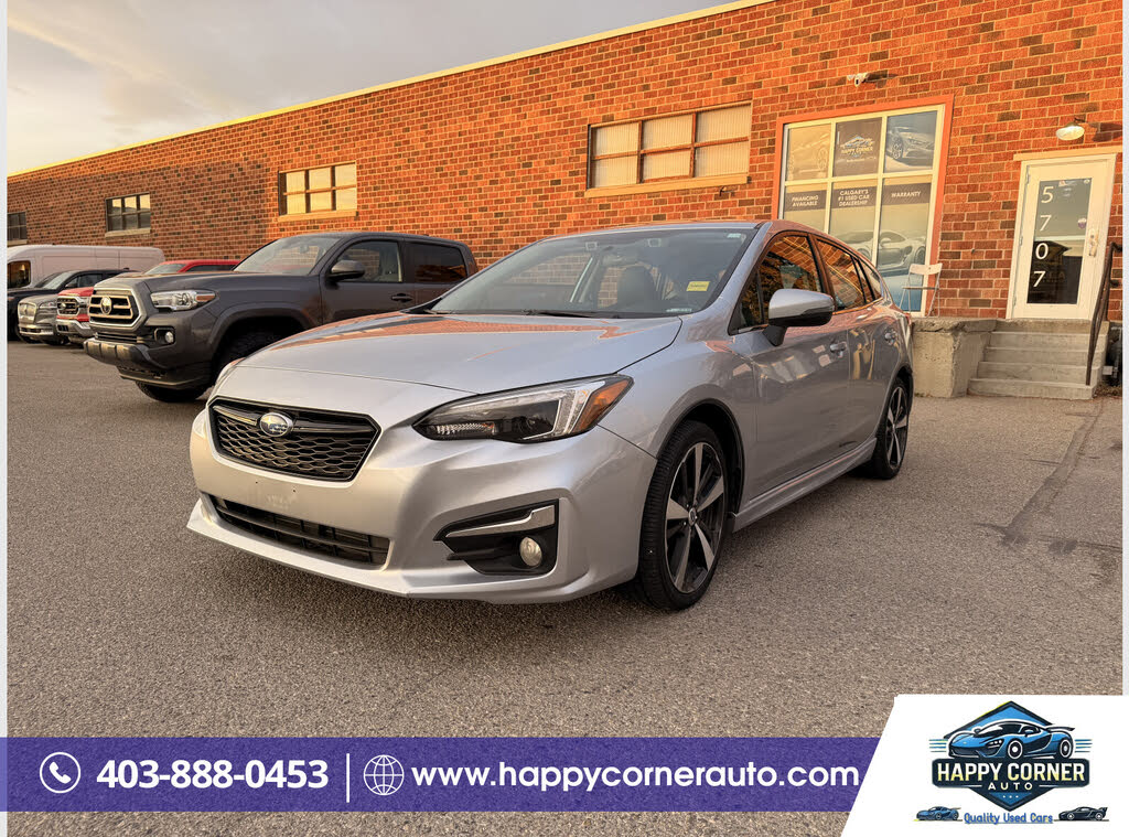 2017 Subaru Impreza 2.0i Sport-tech Wagon with Technology AWD
