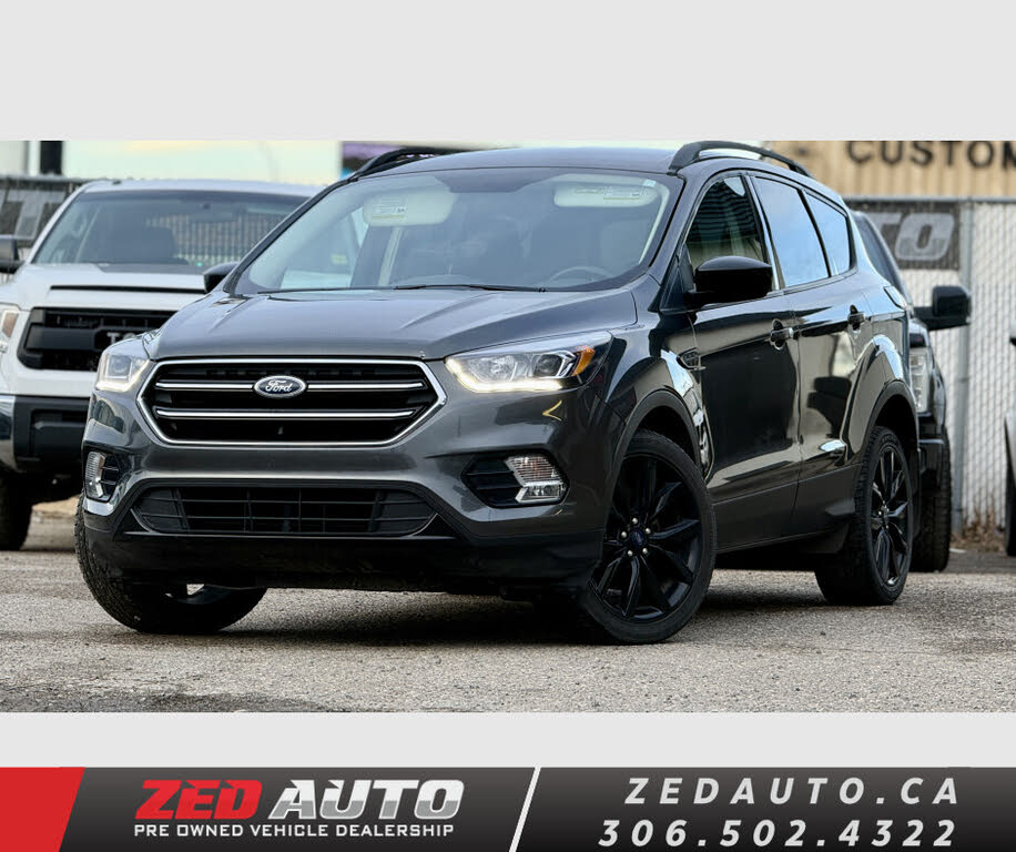 2018 Ford Escape SE AWD