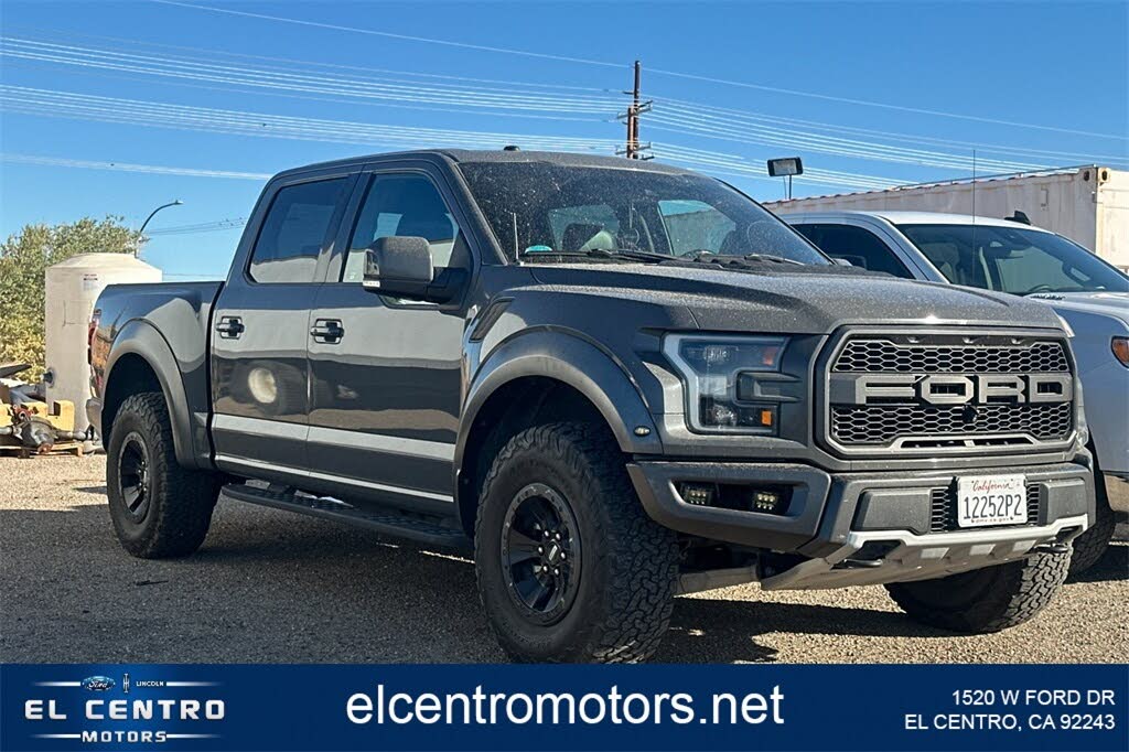 2018 Ford F-150 Raptor SuperCrew 4WD