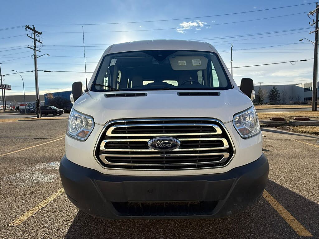 2018 Ford Transit Passenger 350 XL Medium Roof LWB RWD with Sliding Passenger-Side Door