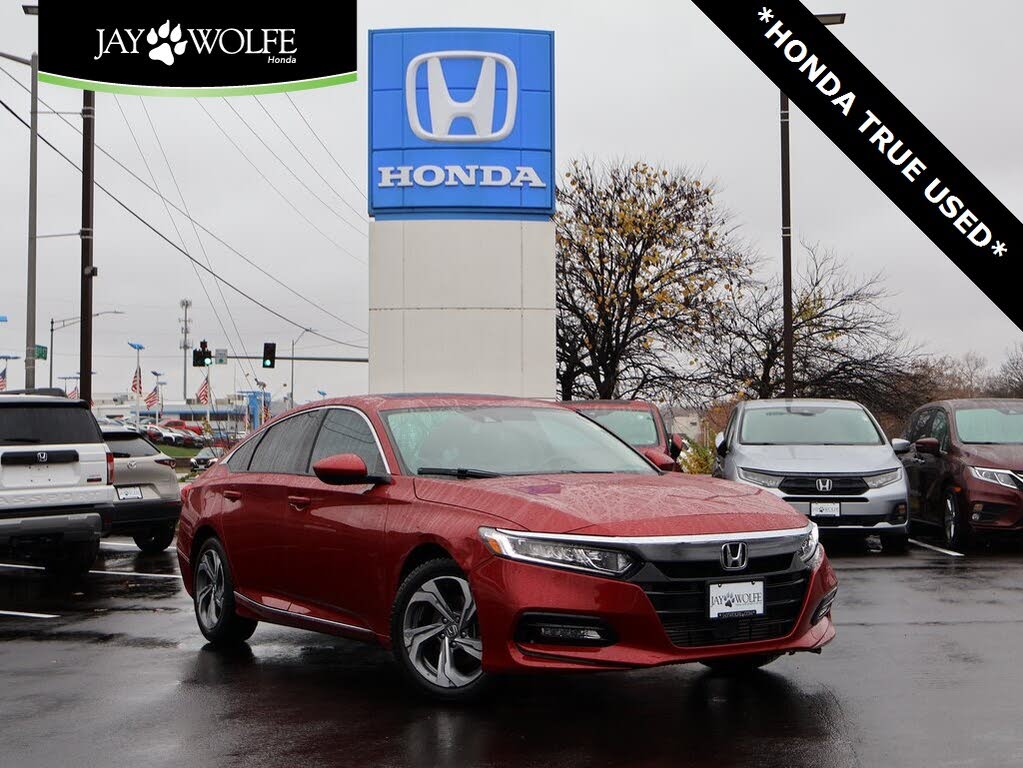 2018 Honda Accord 1.5T EX FWD
