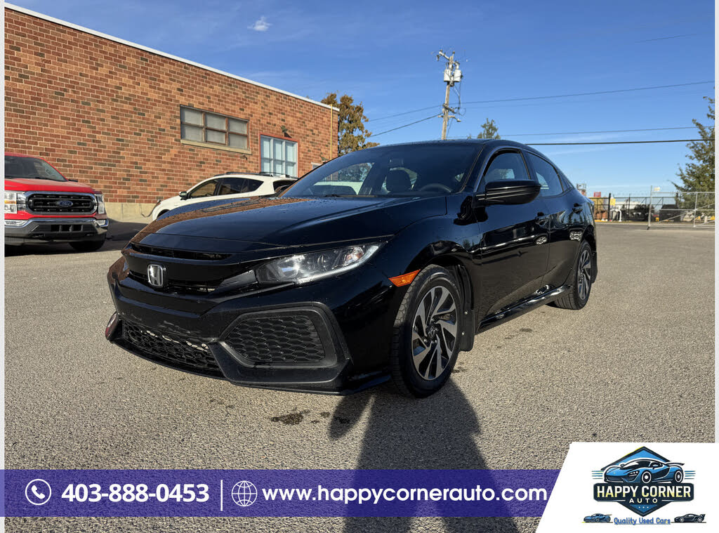 2018 Honda Civic Hatchback LX FWD