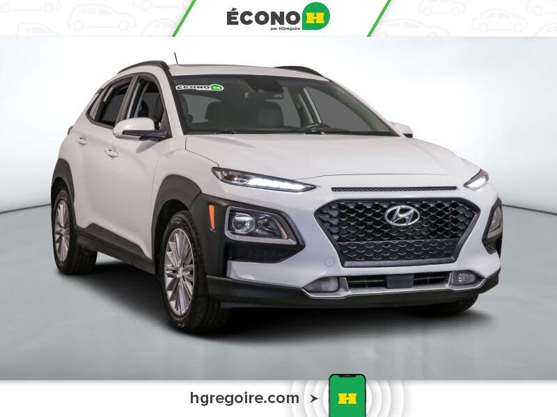 Hyundai Kona Luxury AWD 2018