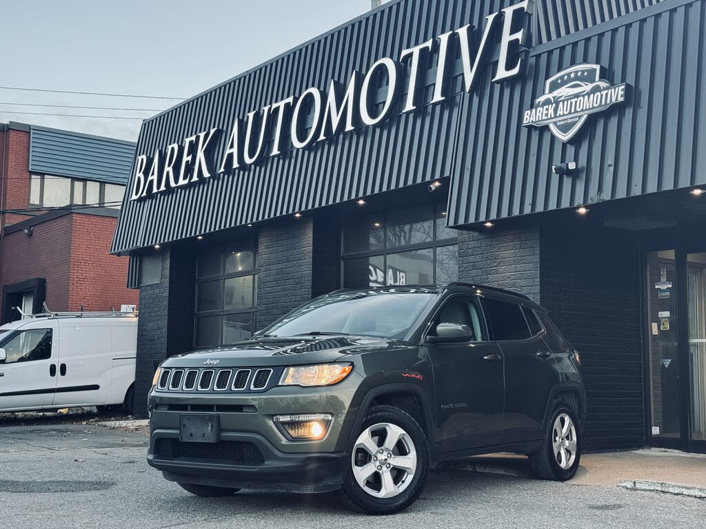 2018 Jeep Compass North 4WD