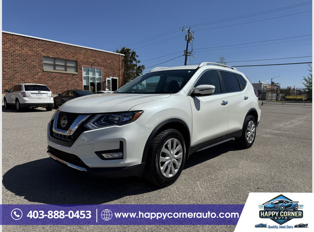 2018 Nissan Rogue SV AWD